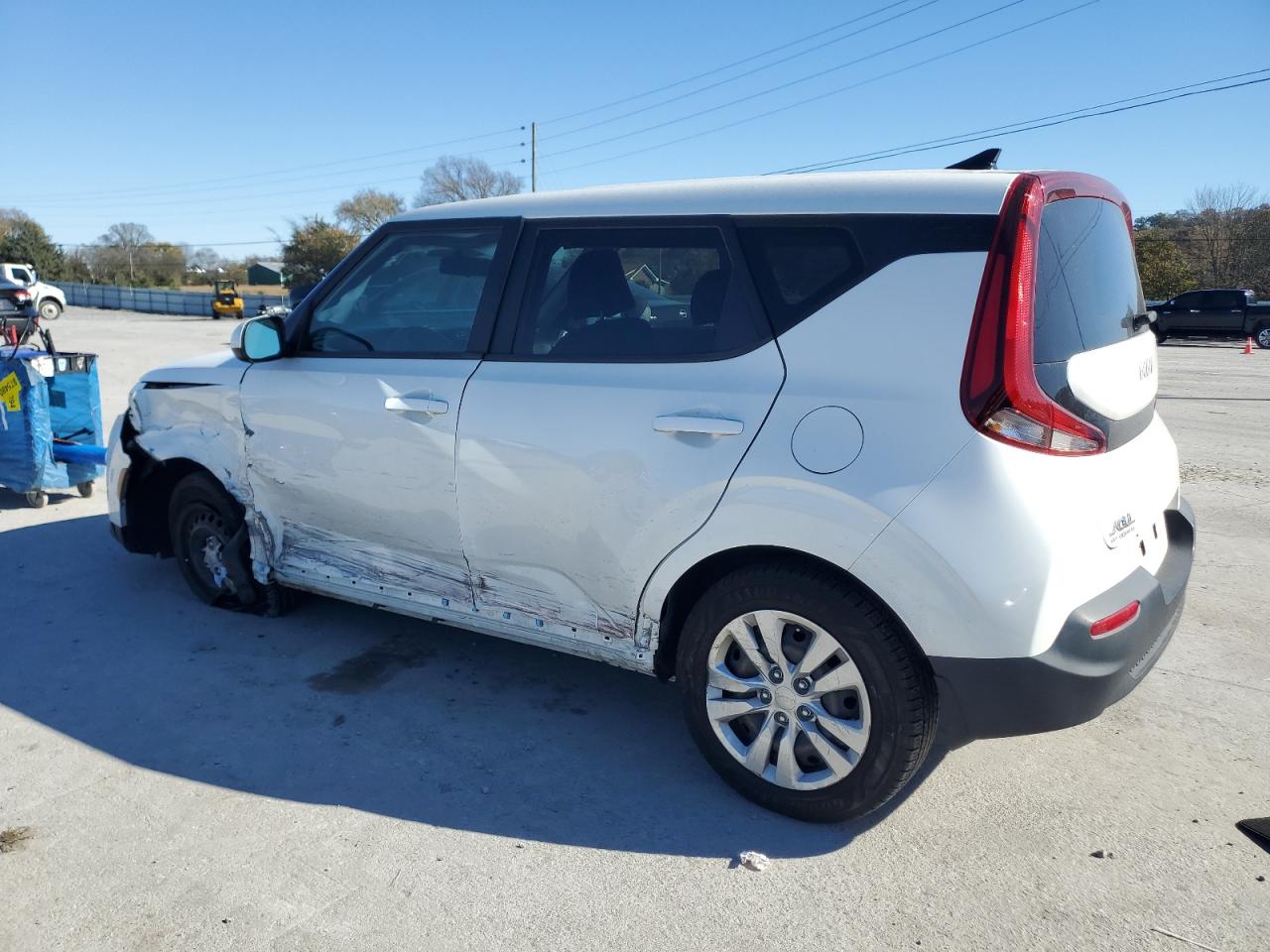 2022 Kia Soul Lx VIN: KNDJ23AU9N7166470 Lot: 90756085