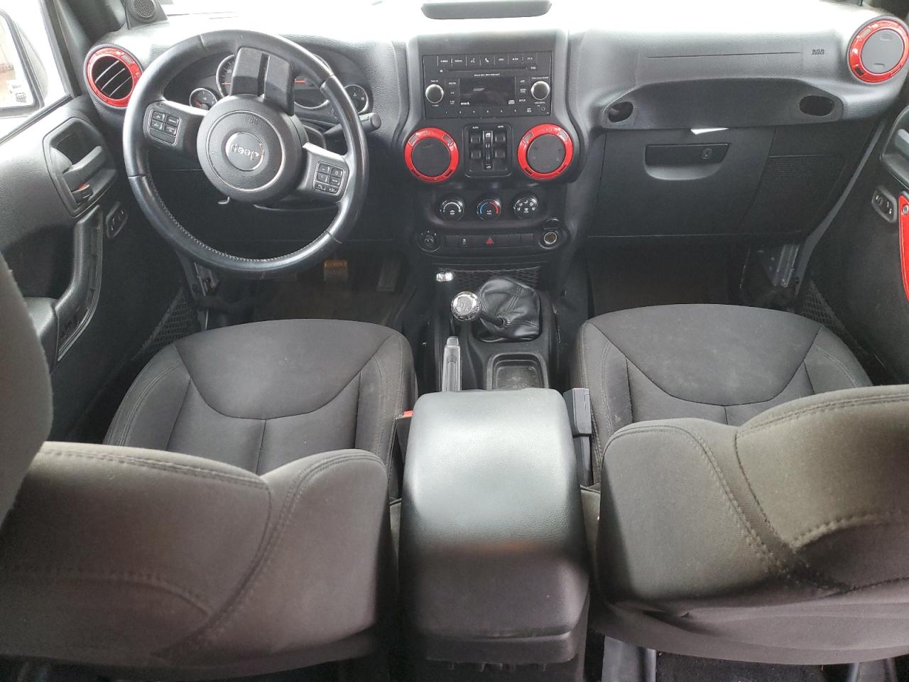 2014 Jeep Wrangler Unlimited Sport VIN: 1C4BJWDG9EL313733 Lot: 93095895