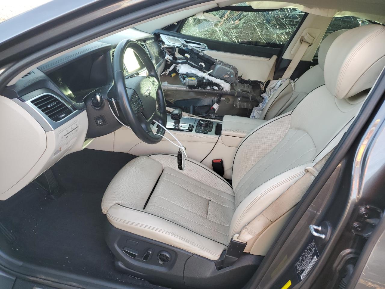 2018 Genesis G80 Base VIN: KMHGN4JE2JU245728 Lot: 93267175