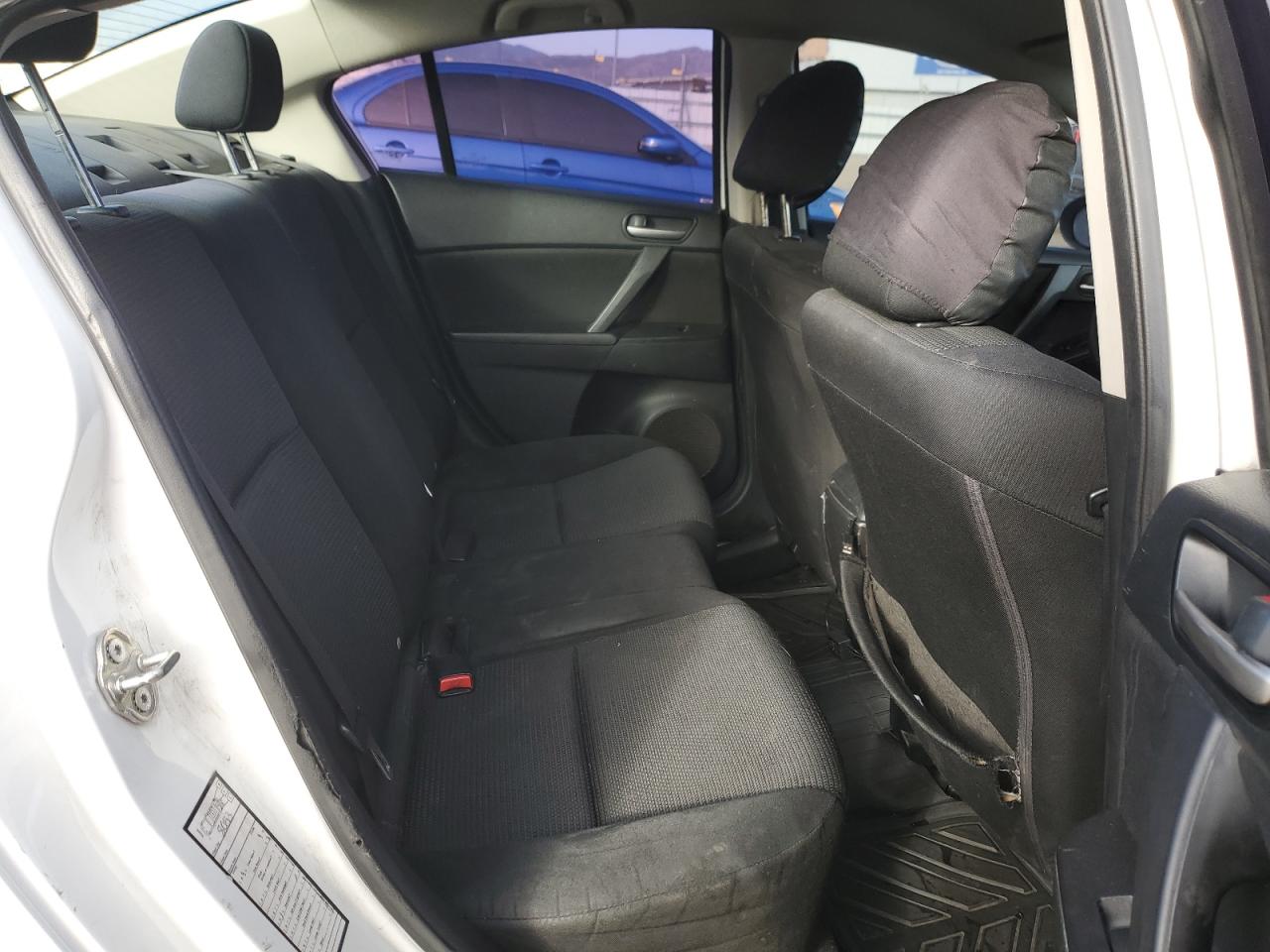 2013 Mazda 3 I VIN: JM1BL1U77D1755563 Lot: 91594775