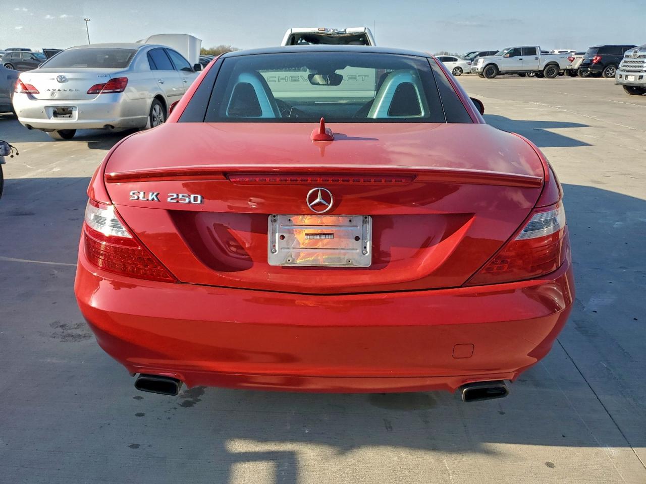 2012 Mercedes-Benz Slk 250 VIN: WDDPK4HA9CF046091 Lot: 92873855
