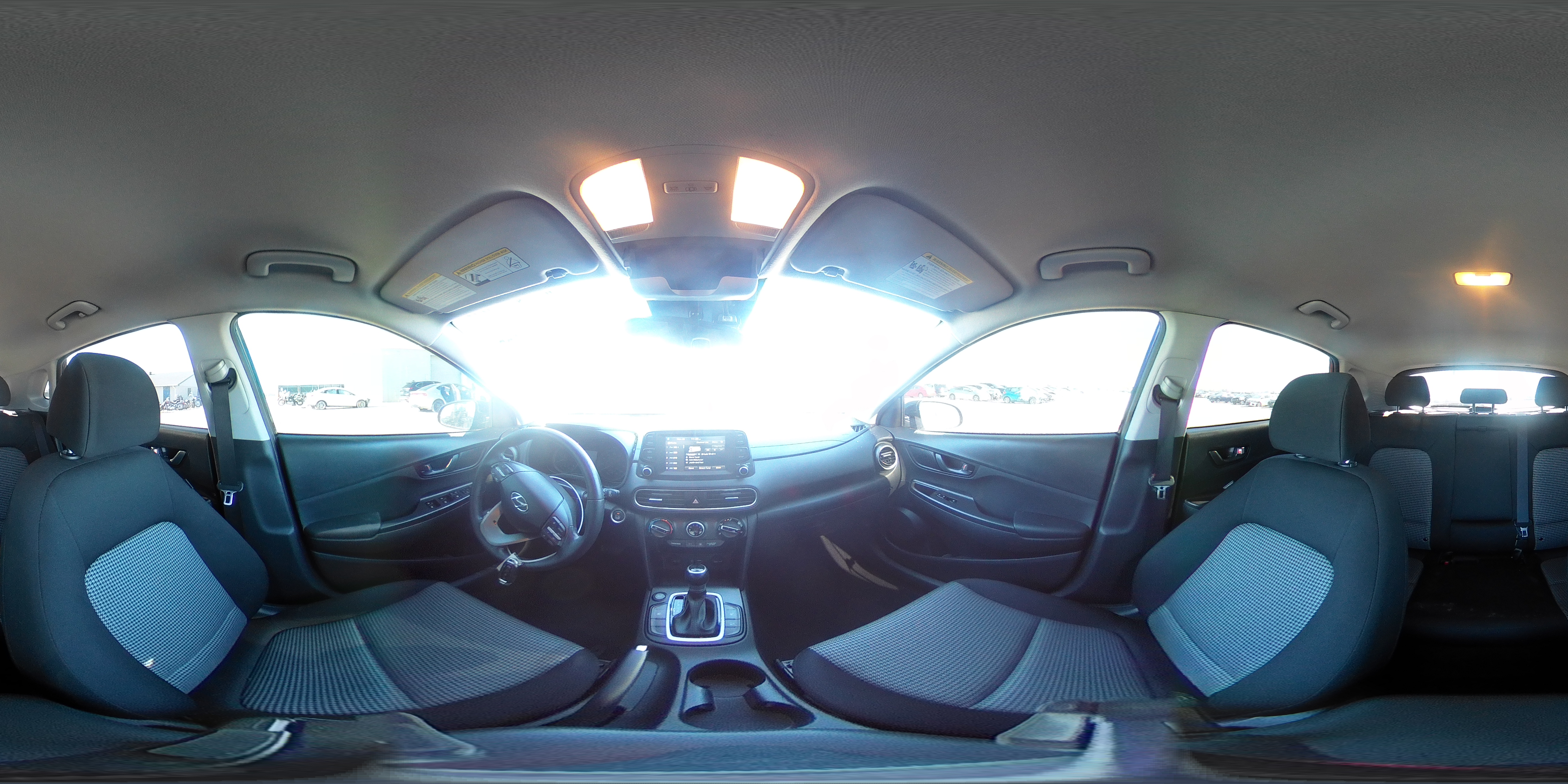 2021 Hyundai Kona Sel VIN: KM8K22AA3MU615593 Lot: 94303155