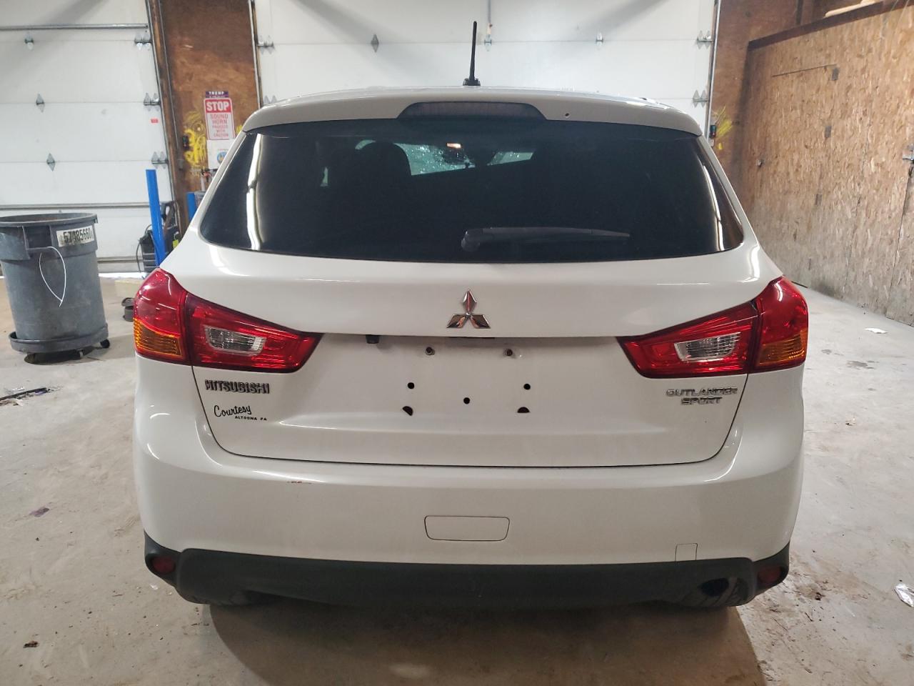 2015 Mitsubishi Outlander Sport Se VIN: 4A4AP4AUXFE049400 Lot: 93014075