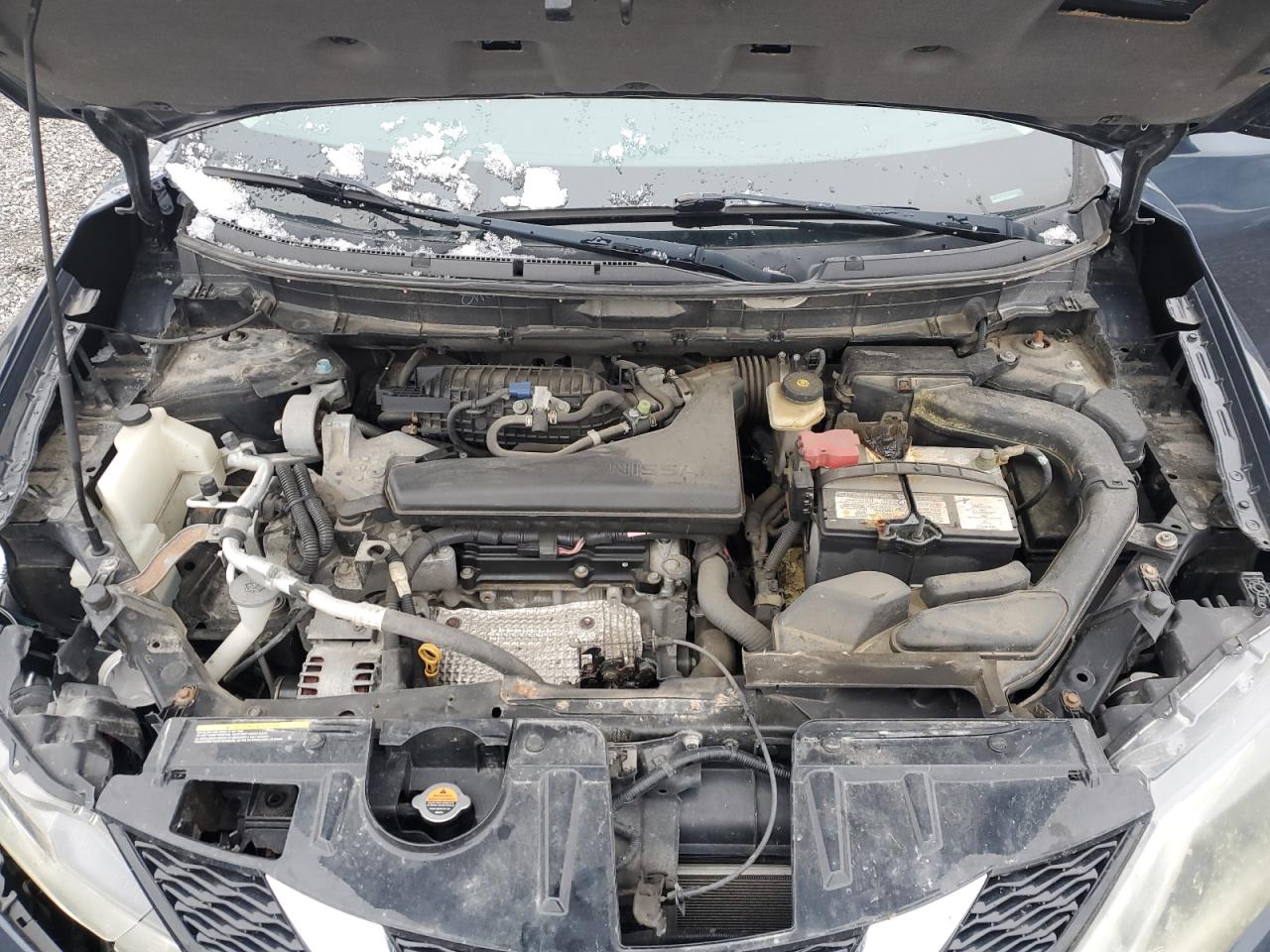 2016 Nissan Rogue S VIN: 5N1AT2MV1GC816393 Lot: 92589325