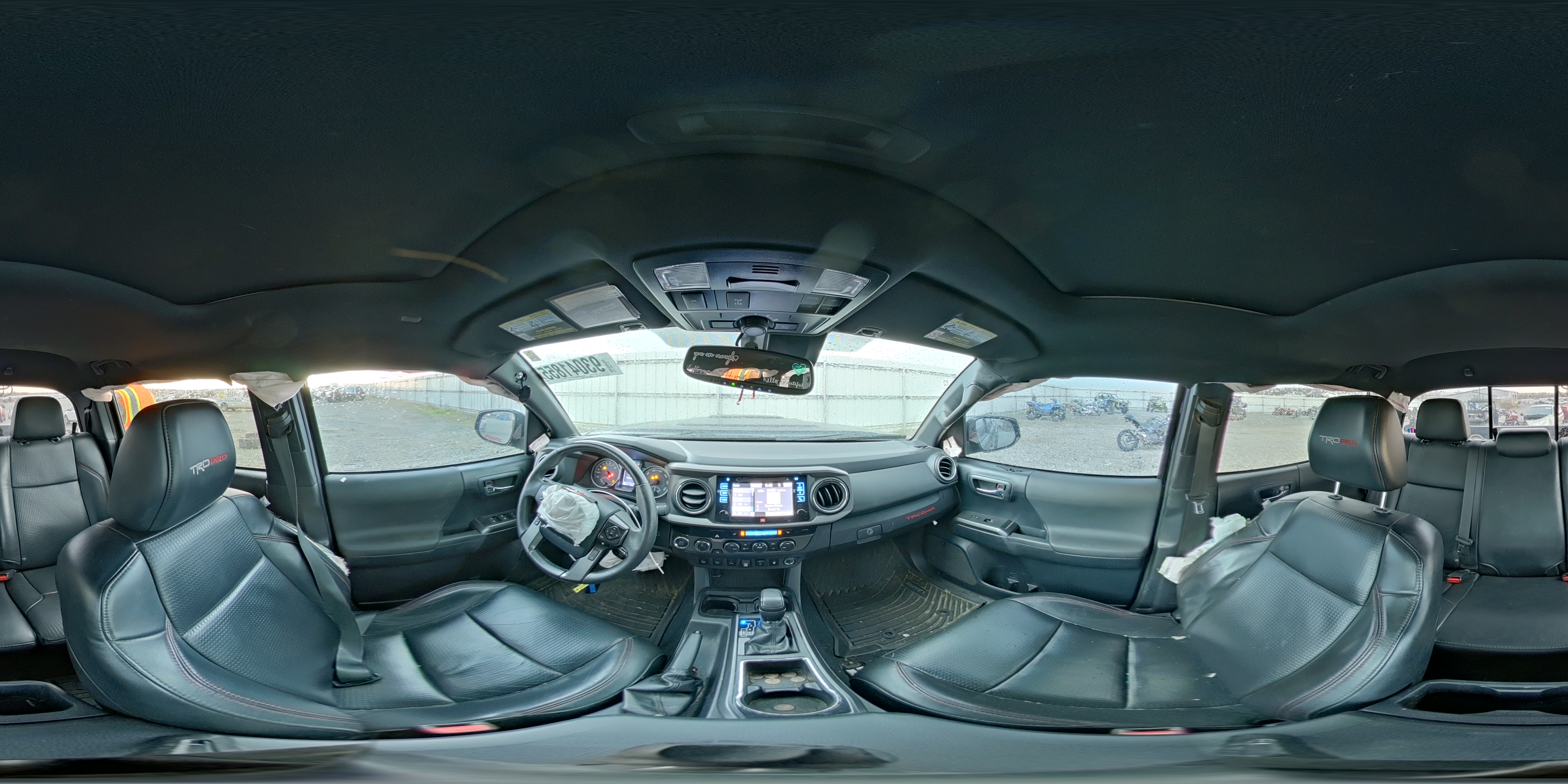 2019 Toyota Tacoma Double Cab VIN: 5TFCZ5AN3KX193572 Lot: 93041855