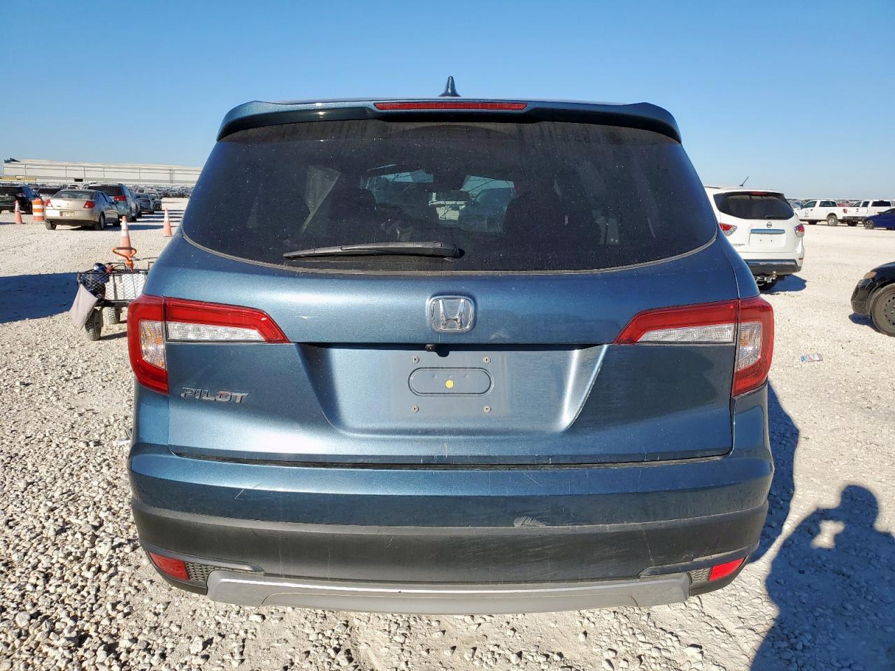 2020 Honda Pilot Exl VIN: 5FNYF5H56LB005739 Lot: 92000625