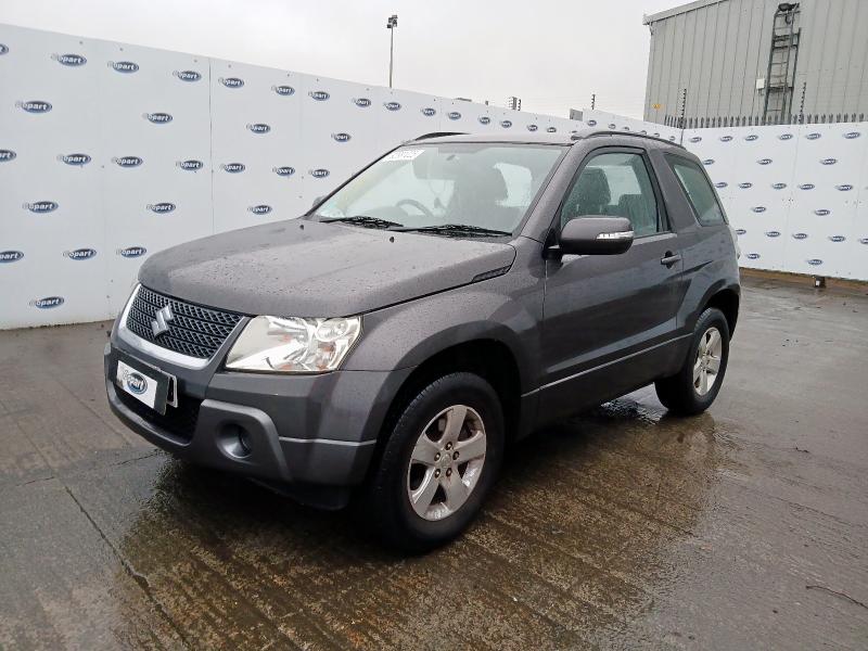 2011 SUZUKI GRAND VITARA 1.6 VVT SZ3 3DR for sale at Copart WHITBURN
