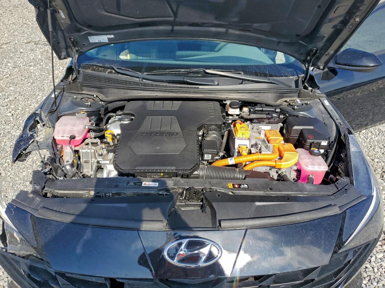 2023 Hyundai Elantra Blue VIN: KMHLM4AJ8PU057531 Lot: 94074555