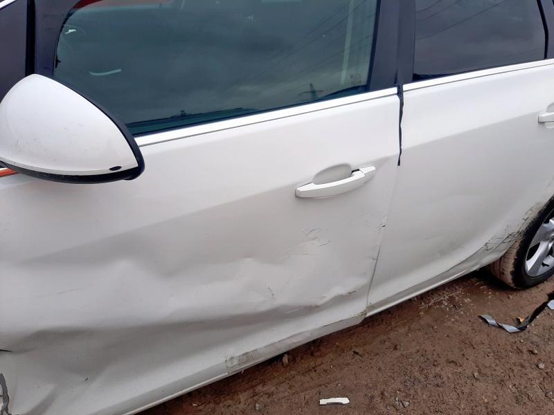 2012 VAUXHALL ASTRA 1.4T 16V SRI [140] 5DR