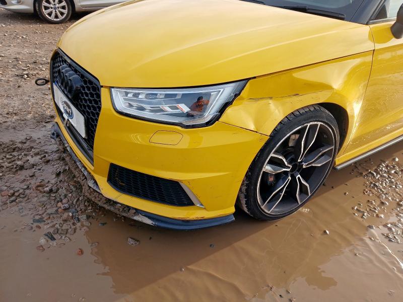 2014 AUDI A1 S1 TFSI QUATTRO 5DR