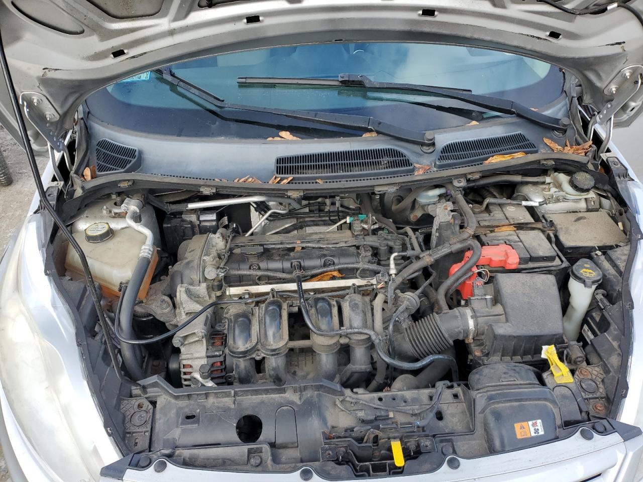 2012 Ford Fiesta S VIN: 3FADP4AJ7CM186025 Lot: 92545025