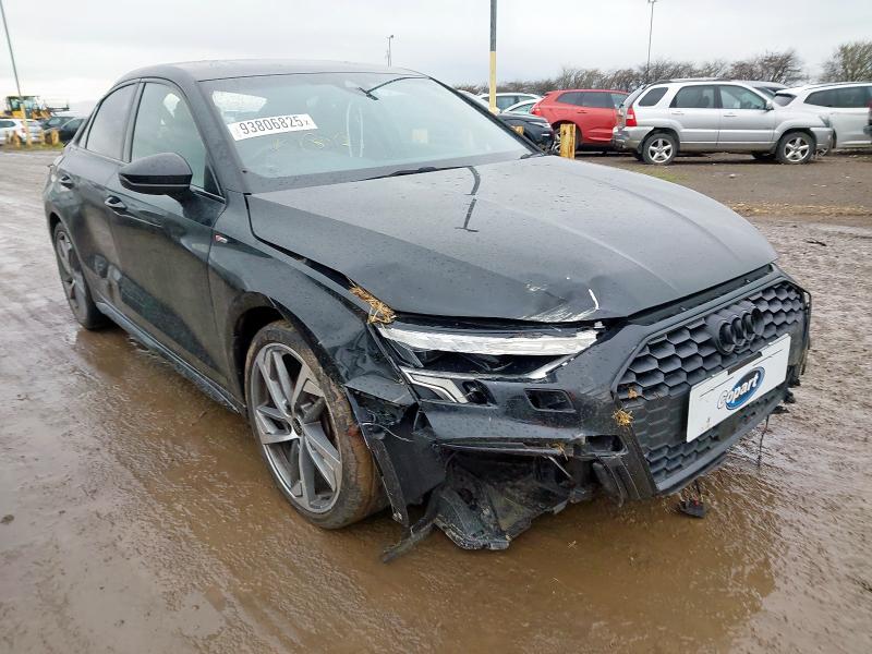 2024 AUDI A3 35 TFSI BLACK EDITION 4DR S TRONIC