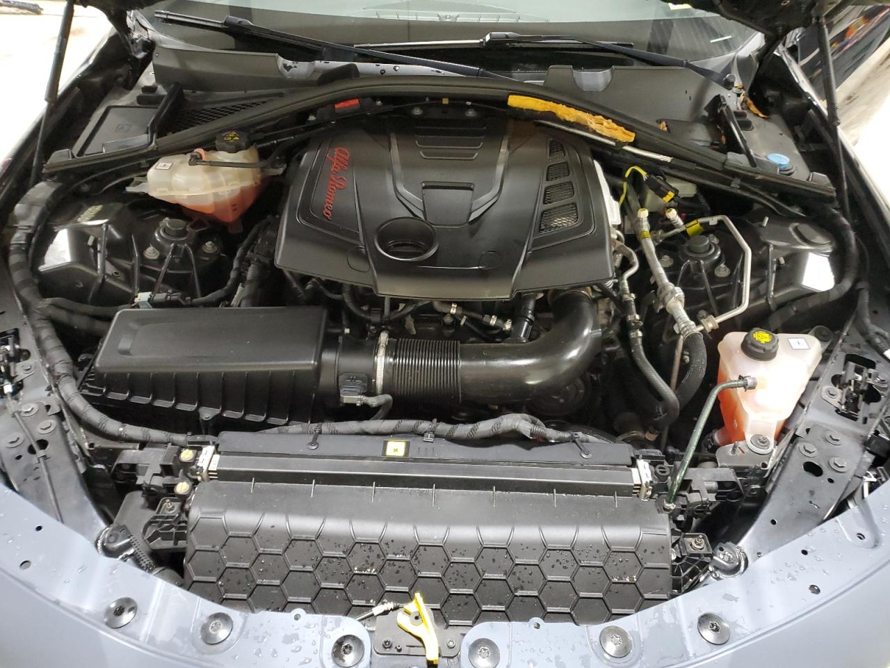 2018 Alfa Romeo Giulia Ti Q4 VIN: ZARFAEEN3J7594512 Lot: 93286375