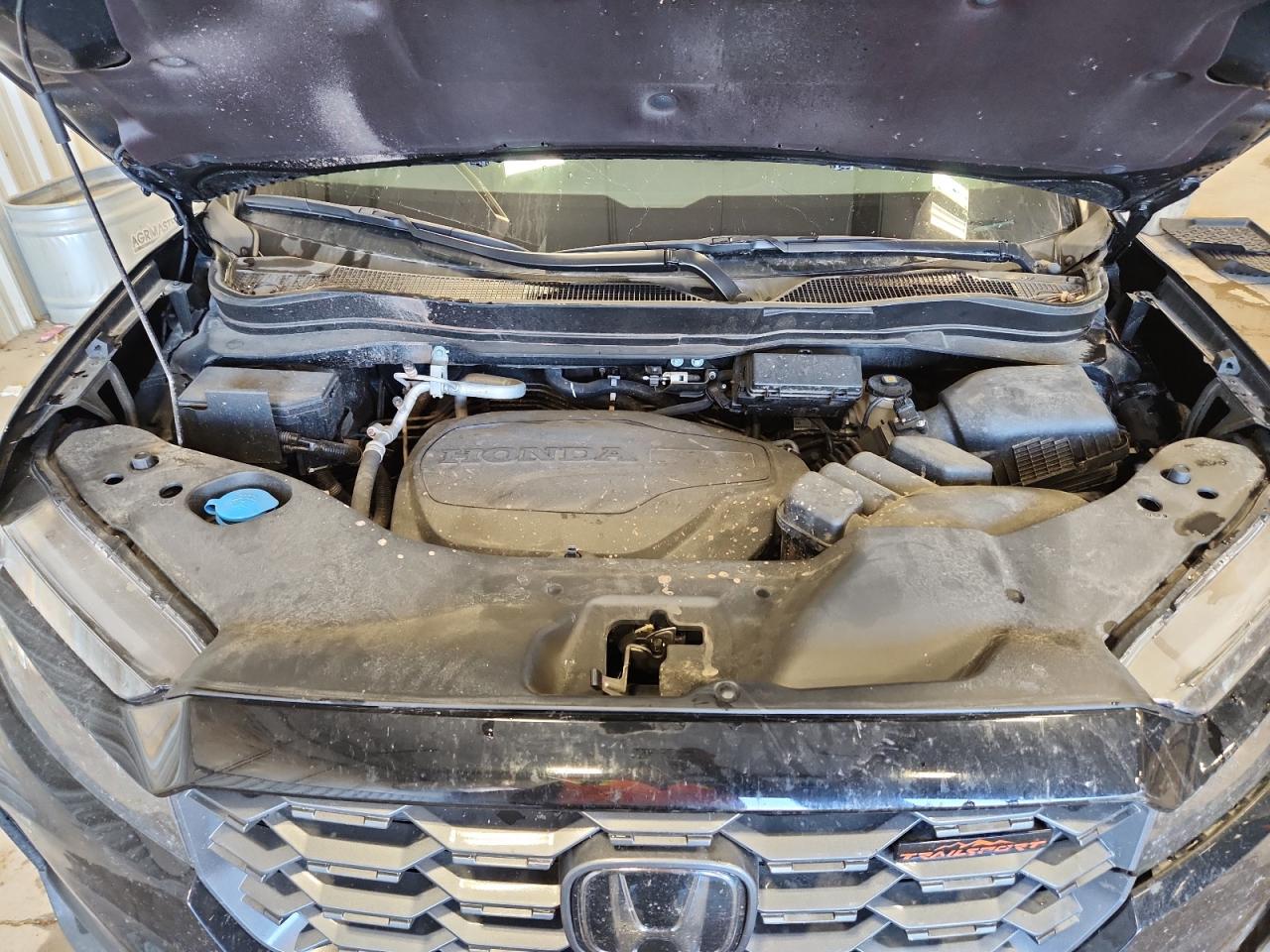 2024 Honda Ridgeline Trail Sport VIN: 5FPYK3F62RB029838 Lot: 91070535