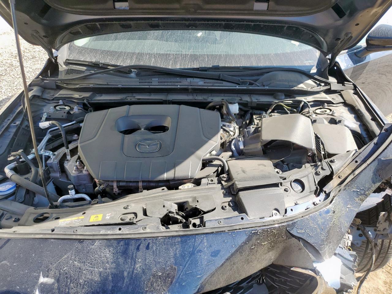 2024 Mazda 3 Select Sport VIN: 3MZBPABM2RM423633 Lot: 93130495