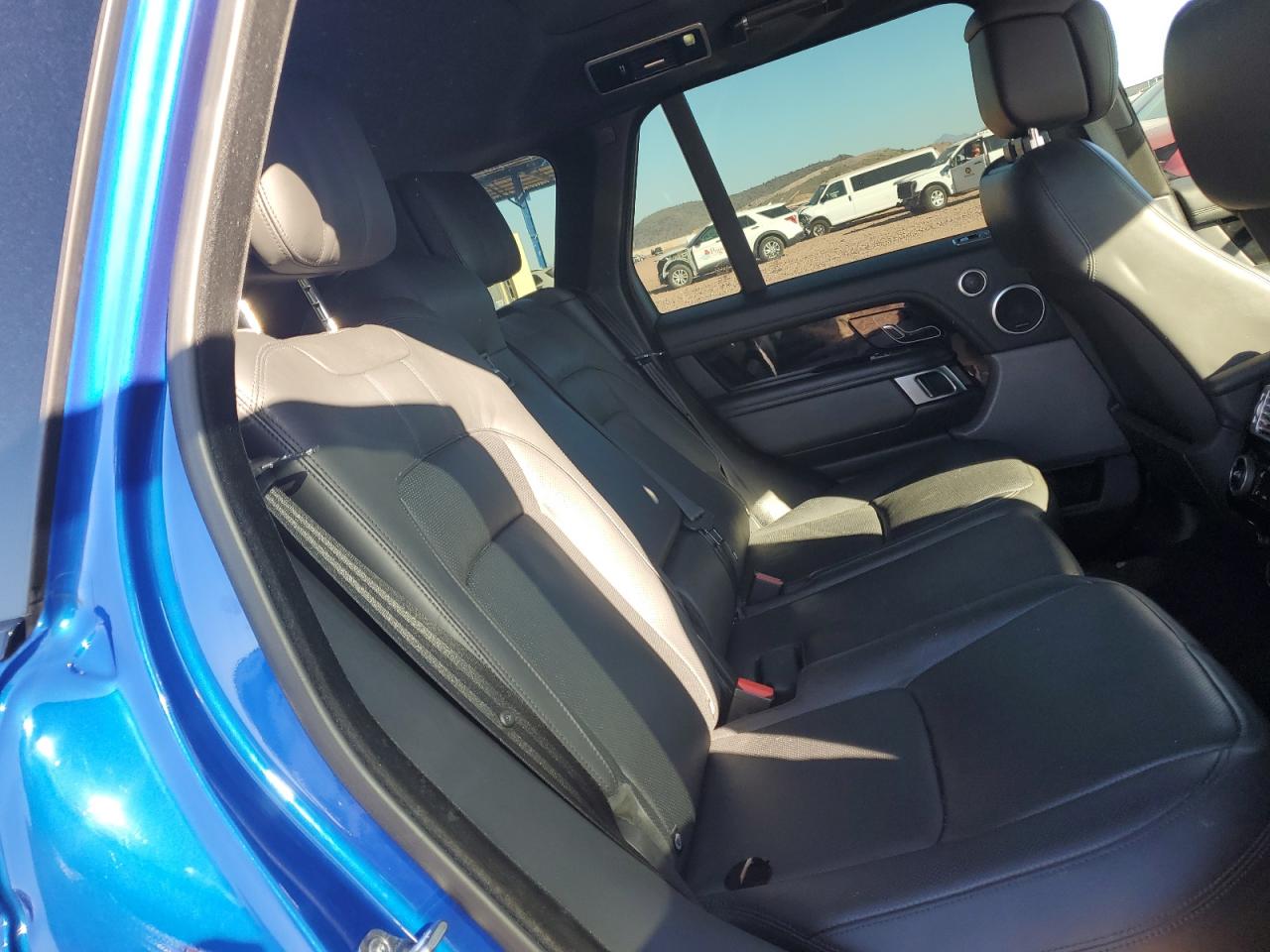 2021 Land Rover Range Rover Hse Westminster Edition VIN: SALGS2RU2MA447805 Lot: 91923135