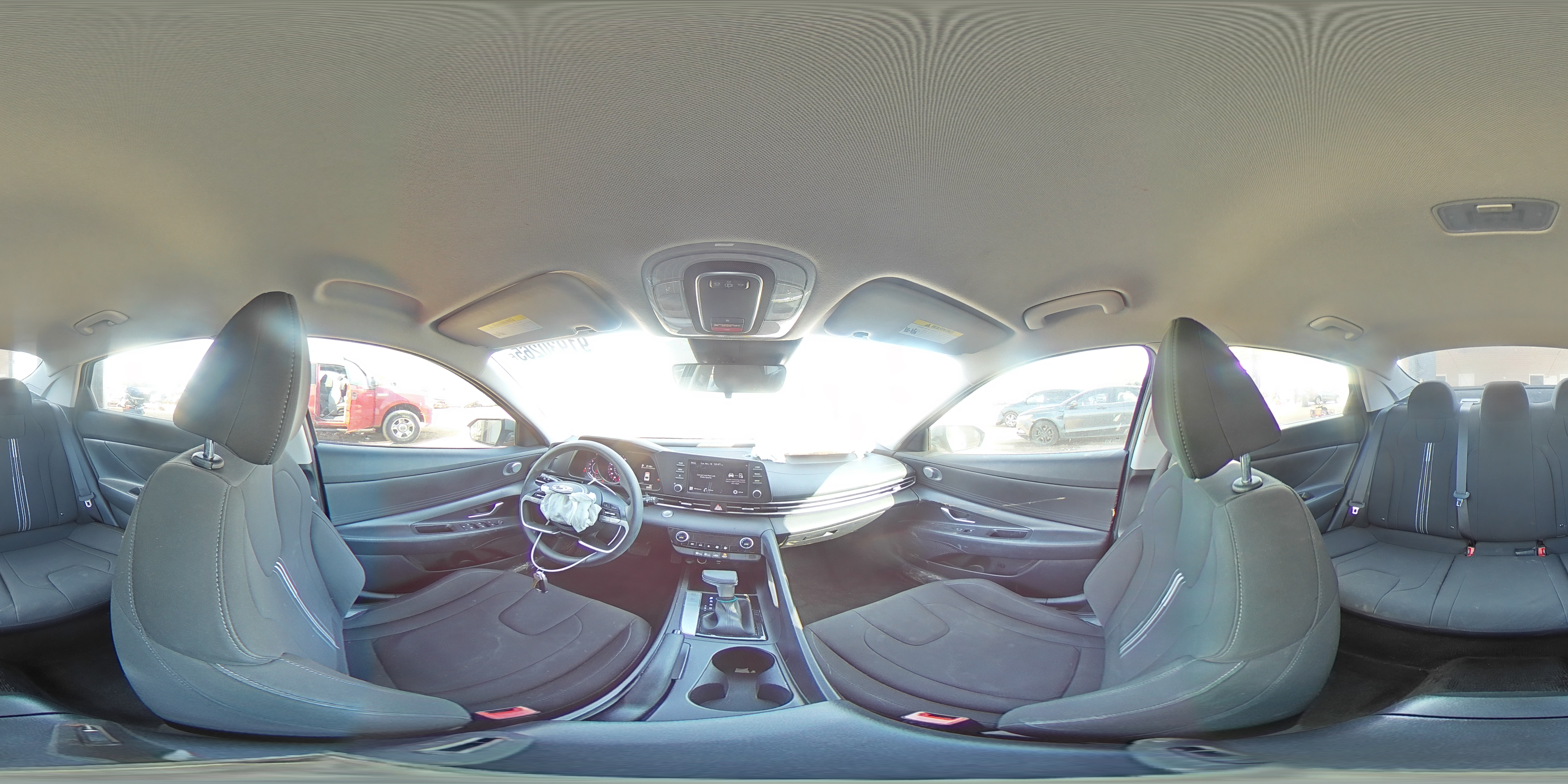 2022 Hyundai Elantra Sel VIN: KMHLM4AG4NU358749 Lot: 91930265