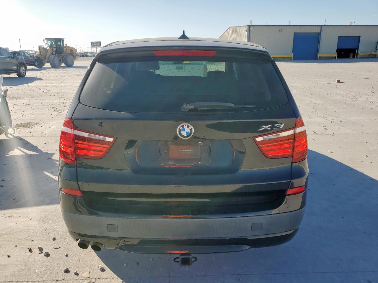 2011 BMW X3 xDrive28I VIN: 5UXWX5C57BL703010 Lot: 92243295