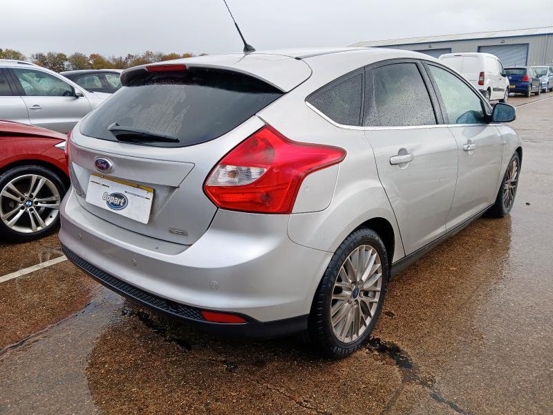 2012 FORD FOCUS 1.6 TDCI 115 ZETEC 5DR
