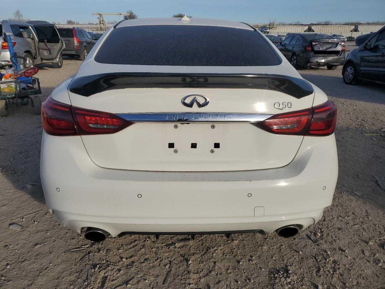 2021 Infiniti Q50 Luxe VIN: JN1EV7BP8MM705009 Lot: 90627385