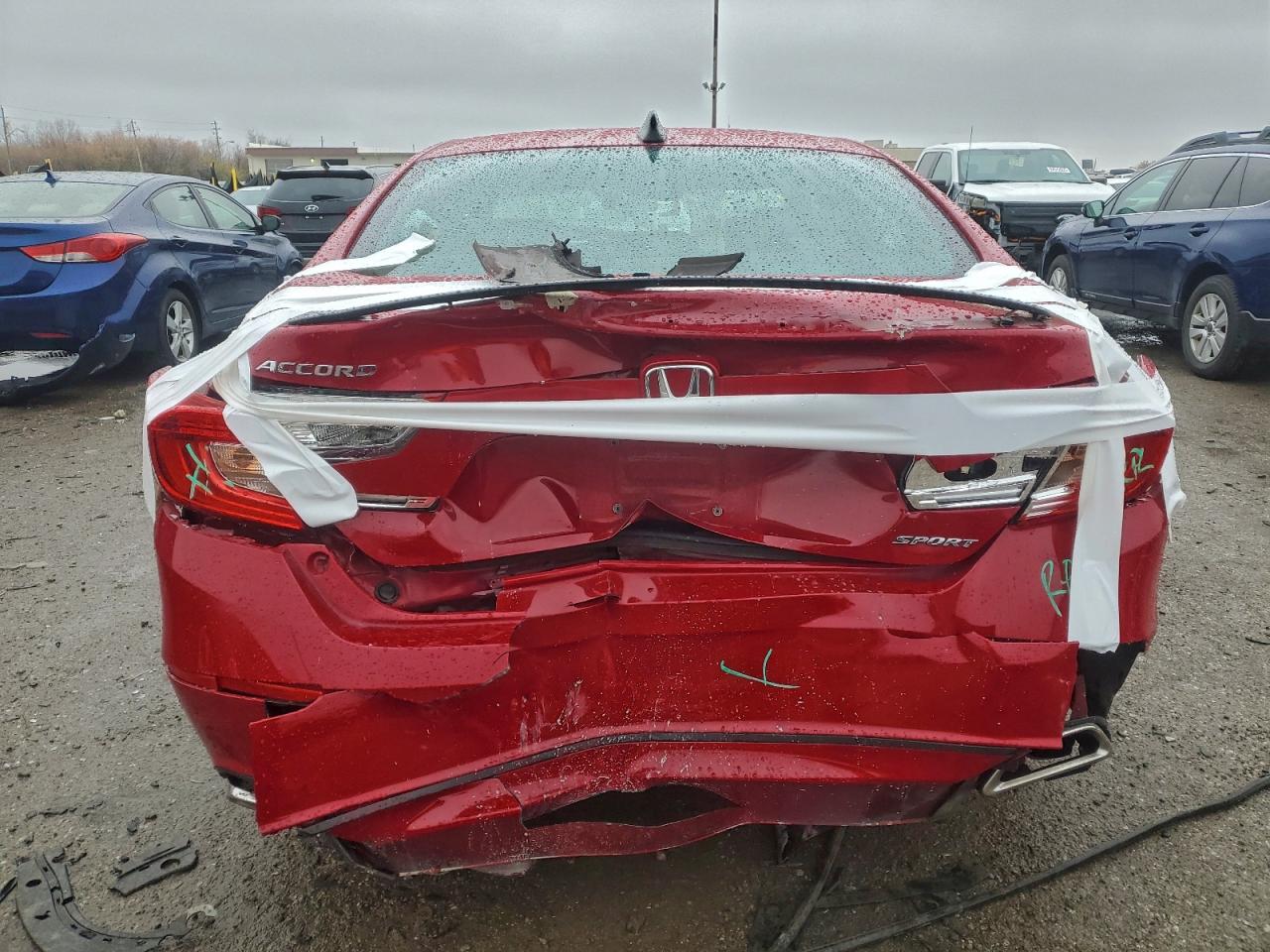 2021 Honda Accord Sport VIN: 1HGCV1F32MA026249 Lot: 93459605