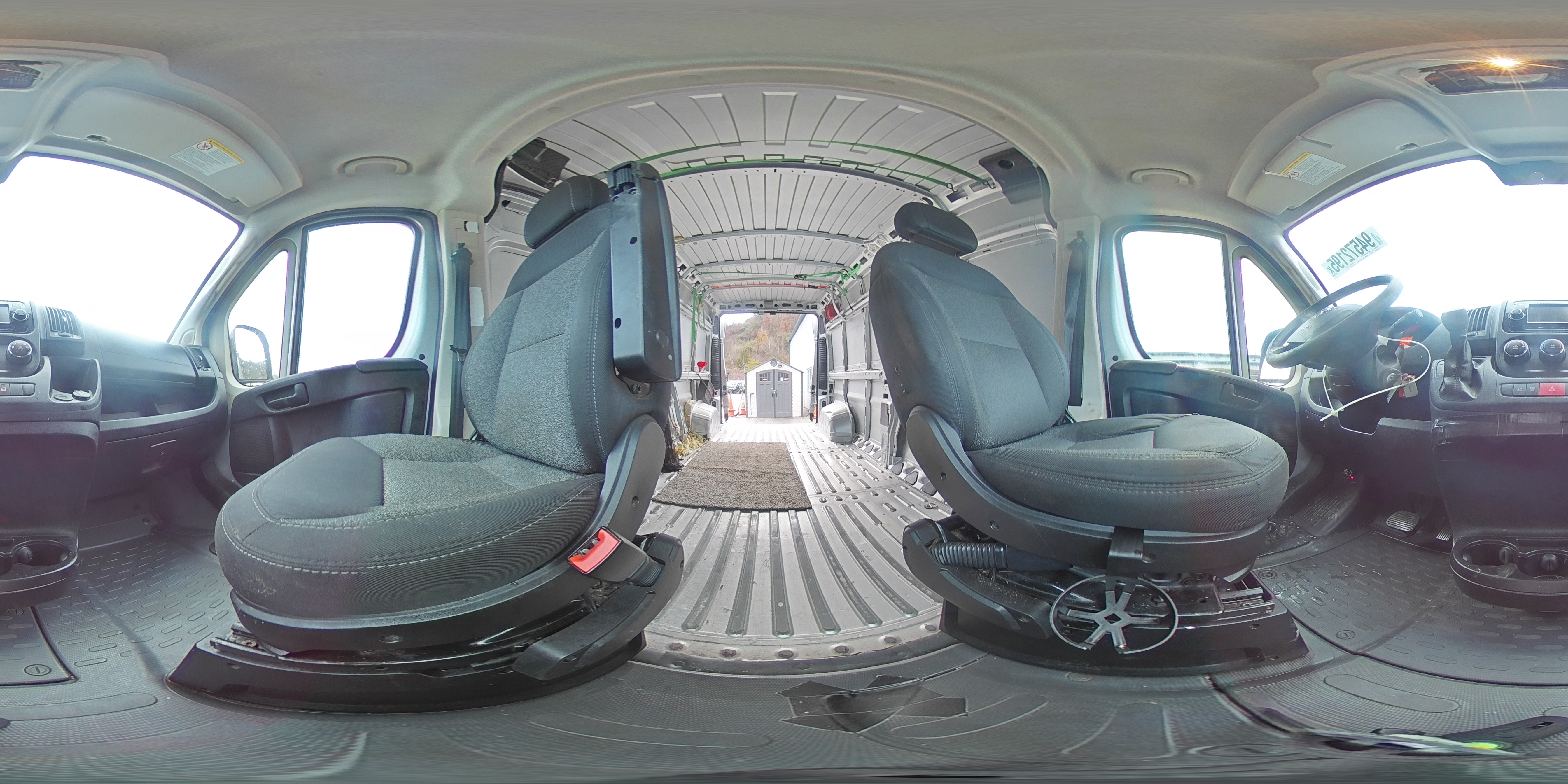 2019 Ram Promaster 2500 2500 High VIN: 3C6TRVDG5KE521787 Lot: 94572195