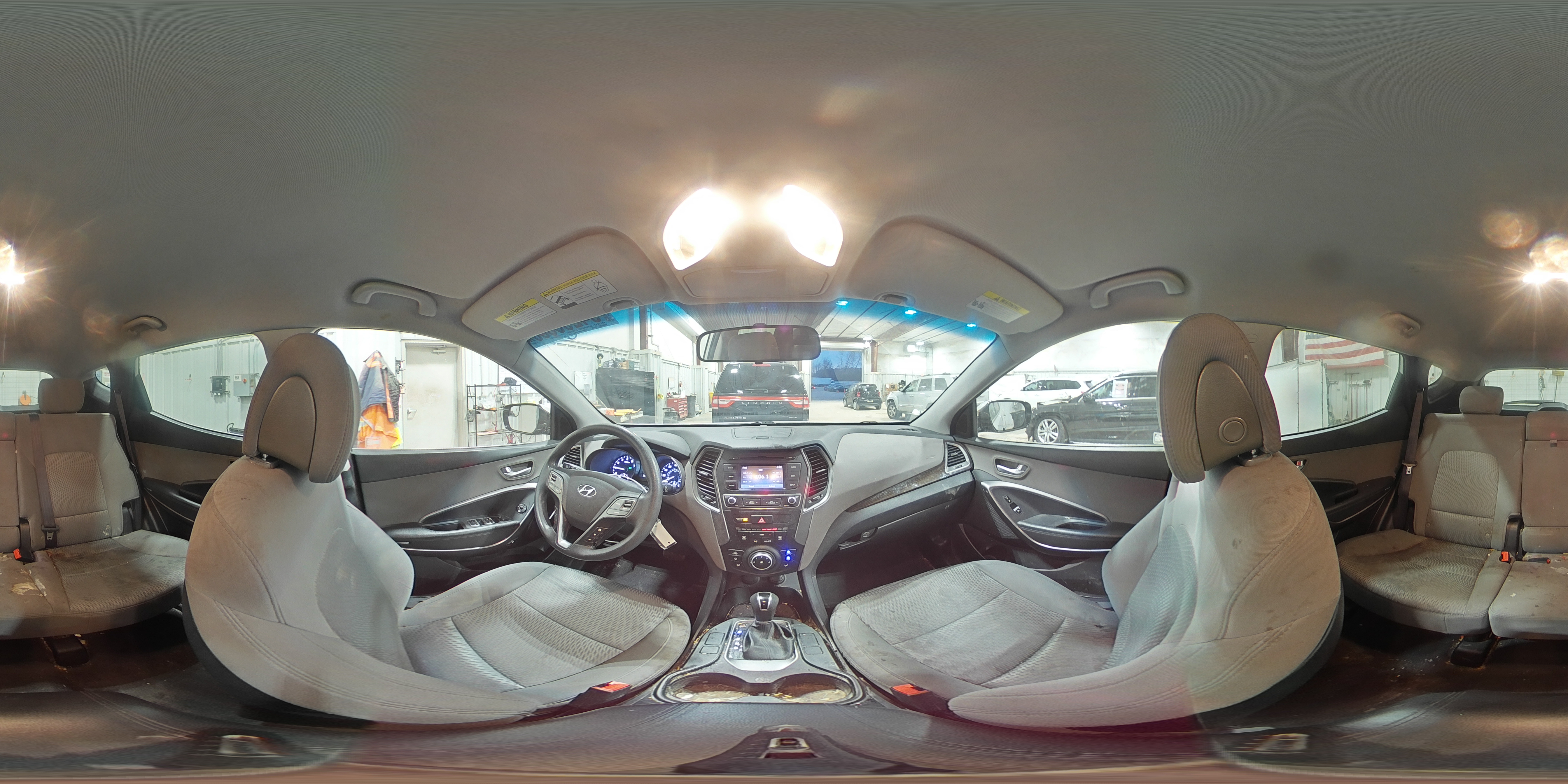 2017 Hyundai Santa Fe Sport VIN: 5XYZT3LB0HG409778 Lot: 94296305