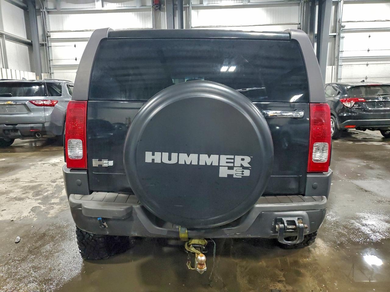 2006 Hummer H3 VIN: 5GTDN136668148150 Lot: 93964895