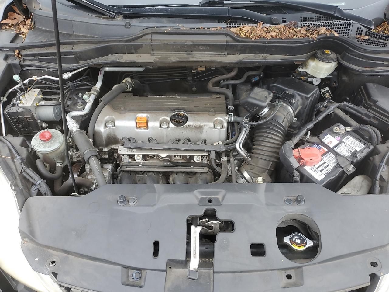 2010 Honda Cr-V Lx VIN: JHLRE3H35AC008140 Lot: 92232235