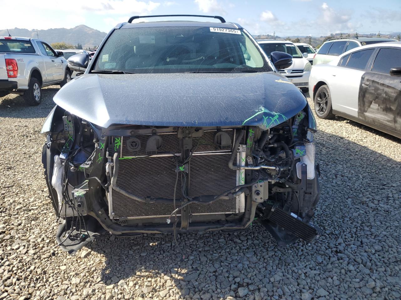 2019 Toyota Highlander Hybrid Limited VIN: 5TDDGRFH6KS077924 Lot: 91927365