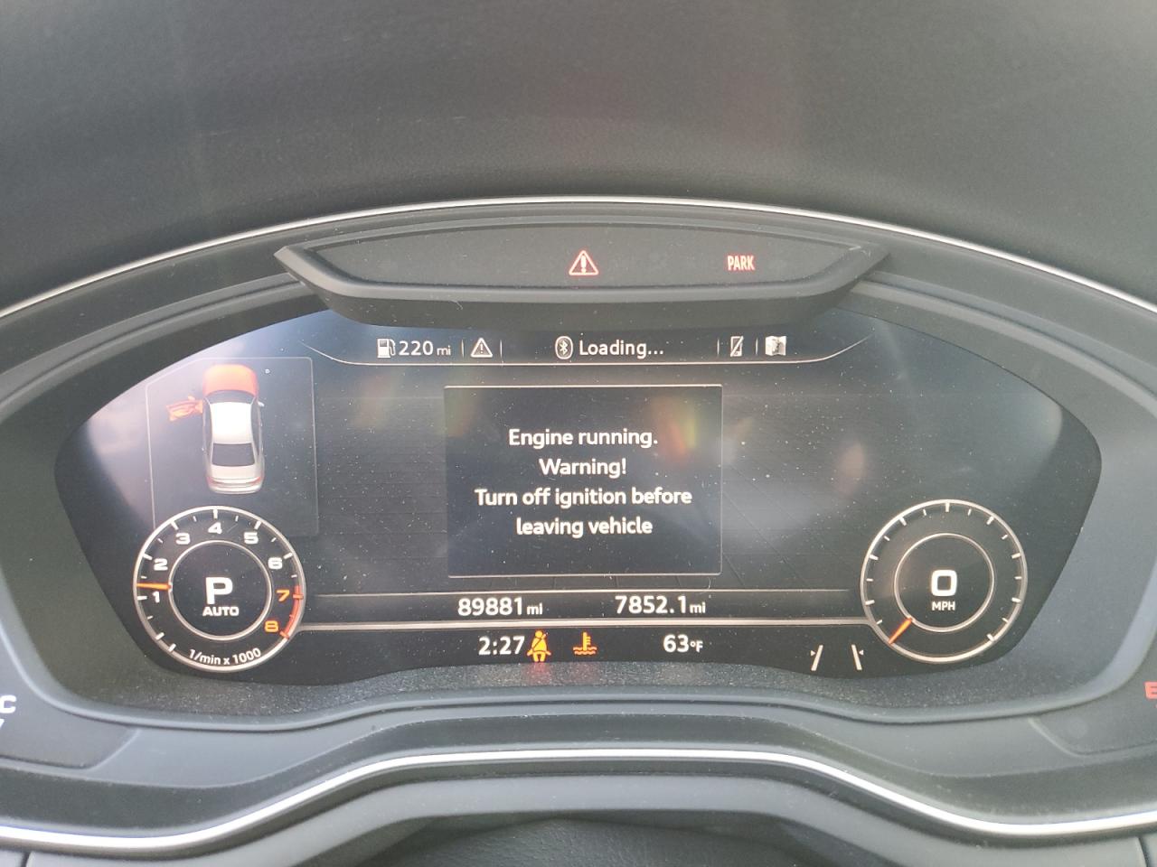 2017 Audi A4 Prestige VIN: WAUFNBF47HN065148 Lot: 91023775