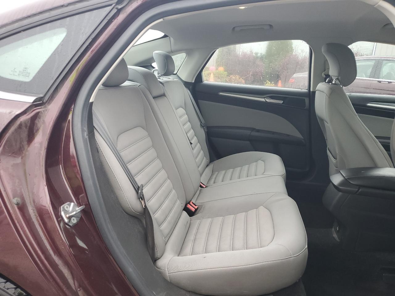 2013 Ford Fusion S VIN: 3FA6P0G70DR340107 Lot: 93552395