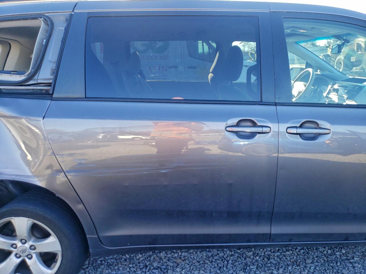 2011 Toyota Sienna Le VIN: 5TDKK3DC8BS039766 Lot: 94085155