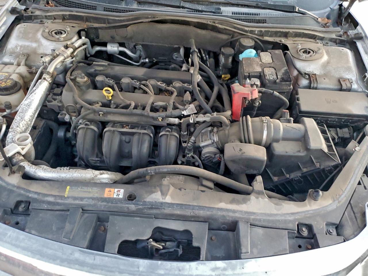 2012 Ford Fusion Se VIN: 3FAHP0HA6CR204520 Lot: 93341165