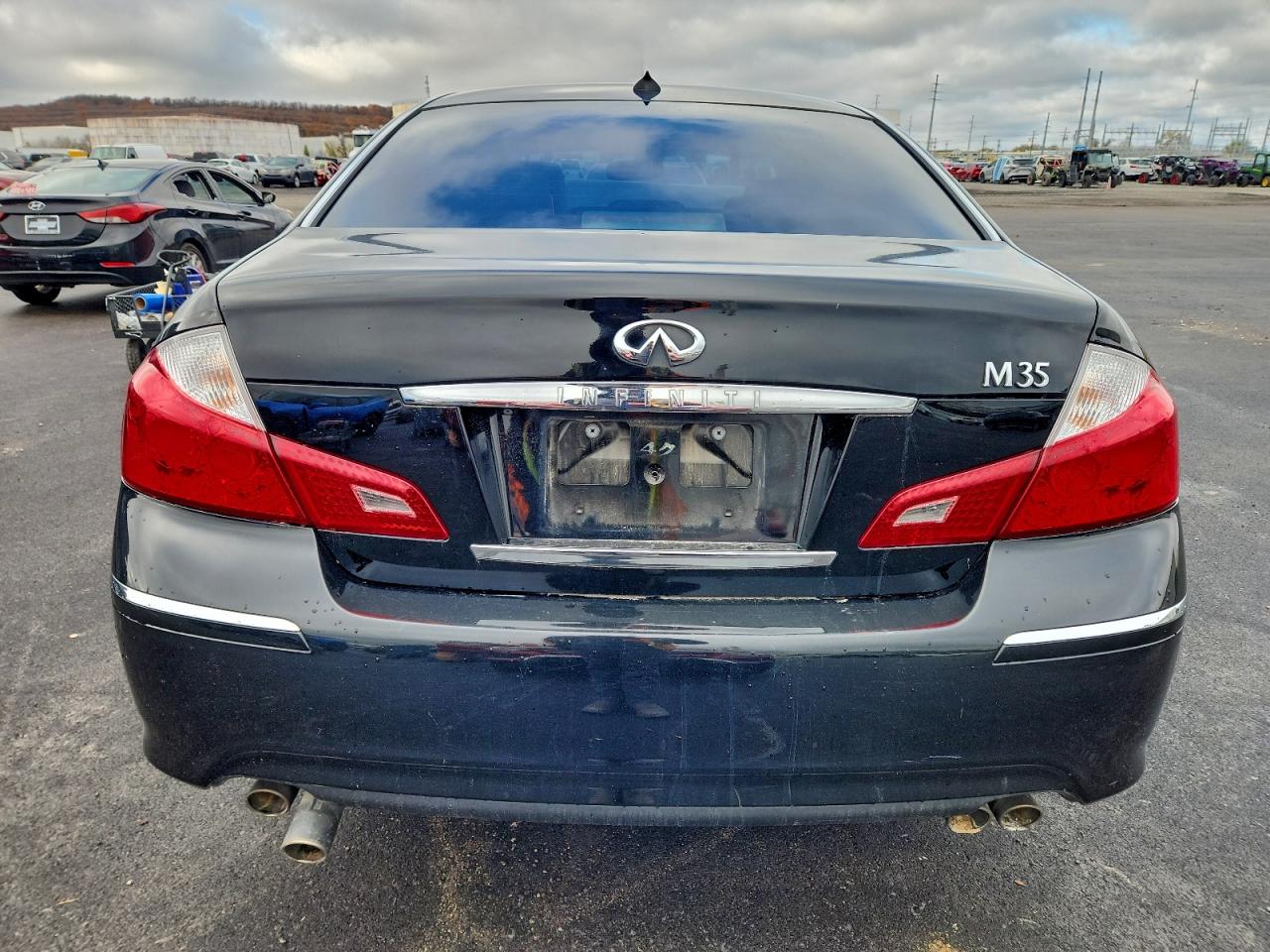 2009 Infiniti M35 Base VIN: JNKCY01E59M802161 Lot: 94349265