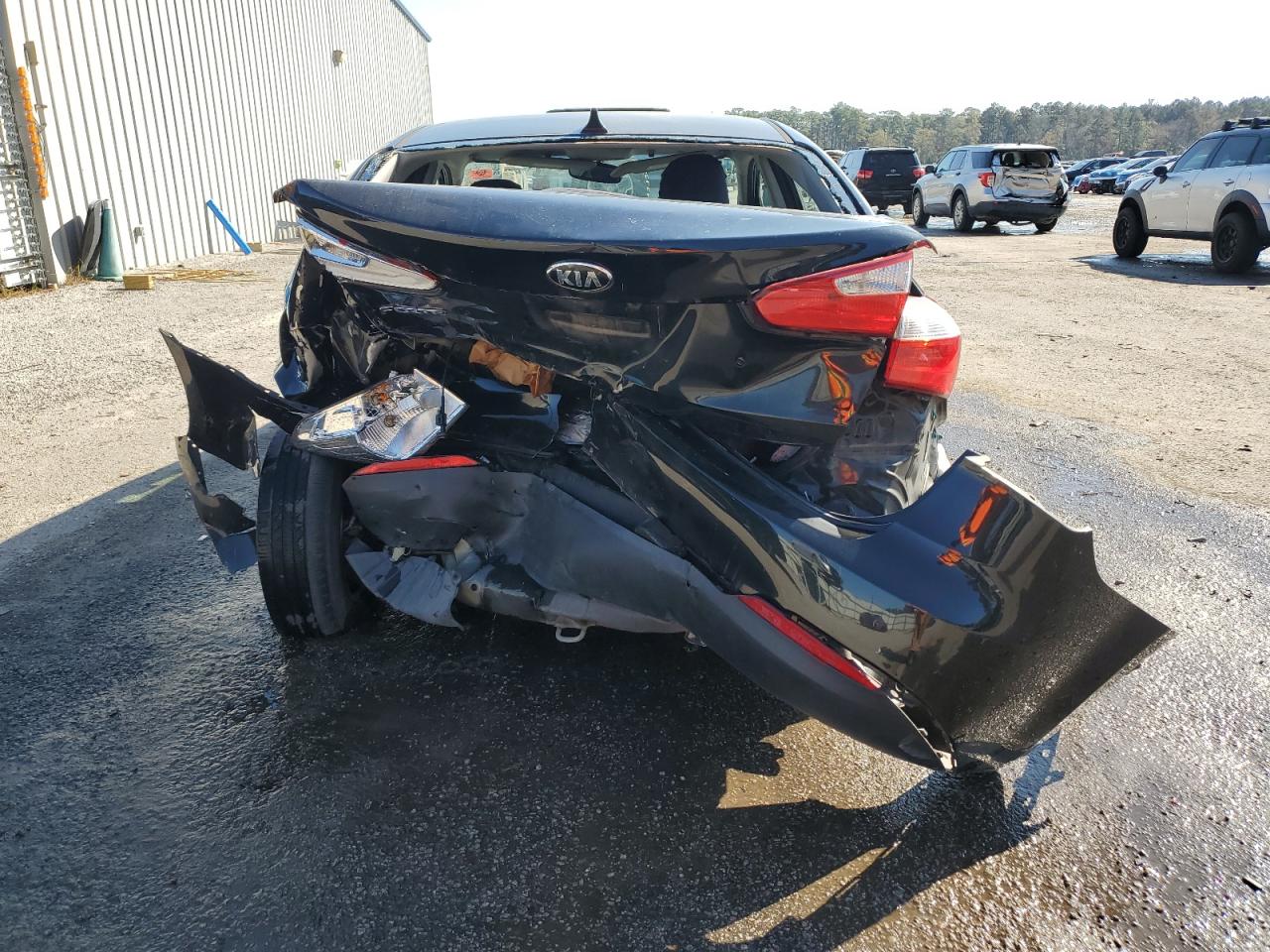 2015 Kia Forte Lx VIN: KNAFK4A63F5432816 Lot: 92228315