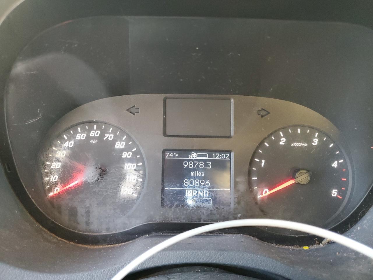 2019 Mercedes-Benz Sprinter 2500/3500 VIN: WD4PF0CD6KP052986 Lot: 93254625