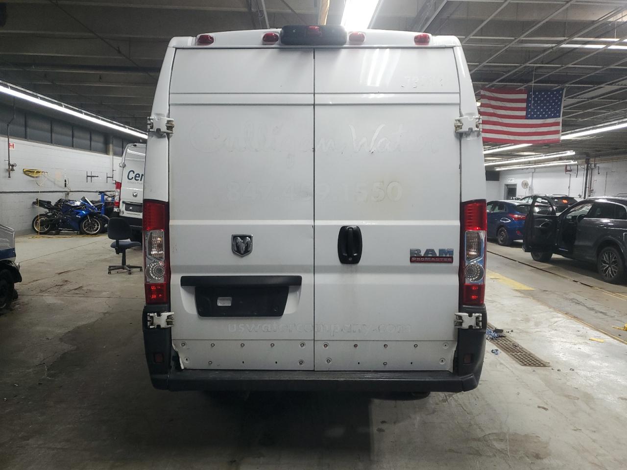 2019 Ram 3500 Promaram 3500 Promaster High Roof, VIN: 3C6URVJG0KE555712 Lot: 91683155