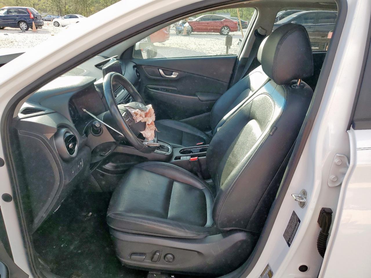 2022 Hyundai Kona Limited VIN: KM8K53A35NU796728 Lot: 93462345