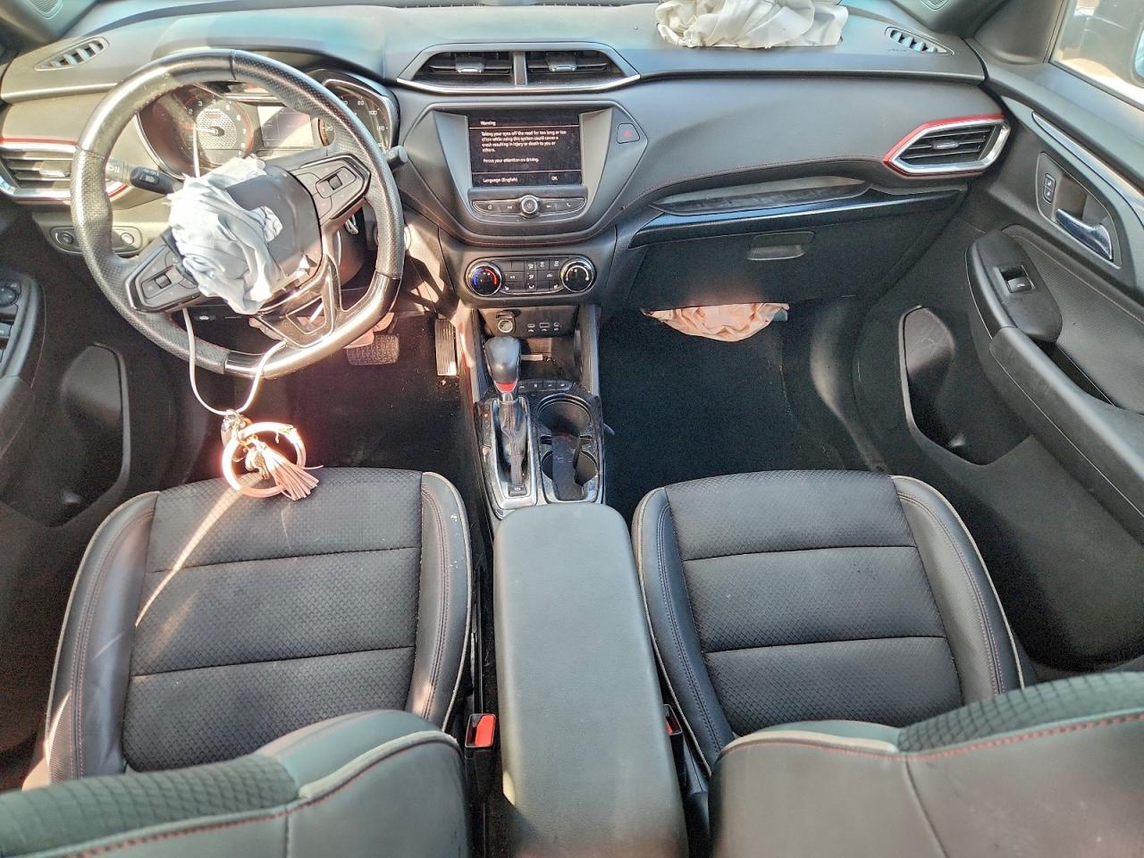 2022 Chevrolet Trailblazer Rs VIN: KL79MTSL0NB054279 Lot: 94472225