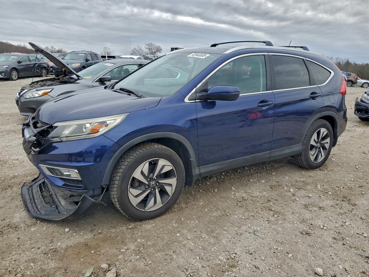 2015 Honda Cr-V Touring VIN: 5J6RM4H94FL069278 Lot: 93948695