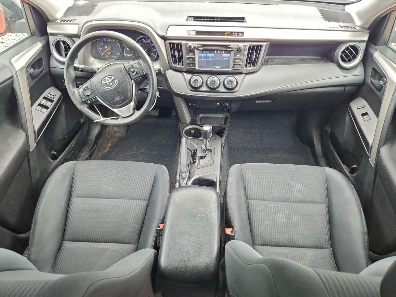 2017 Toyota Rav4 Le VIN: 2T3BFREV1HW547852 Lot: 93501455