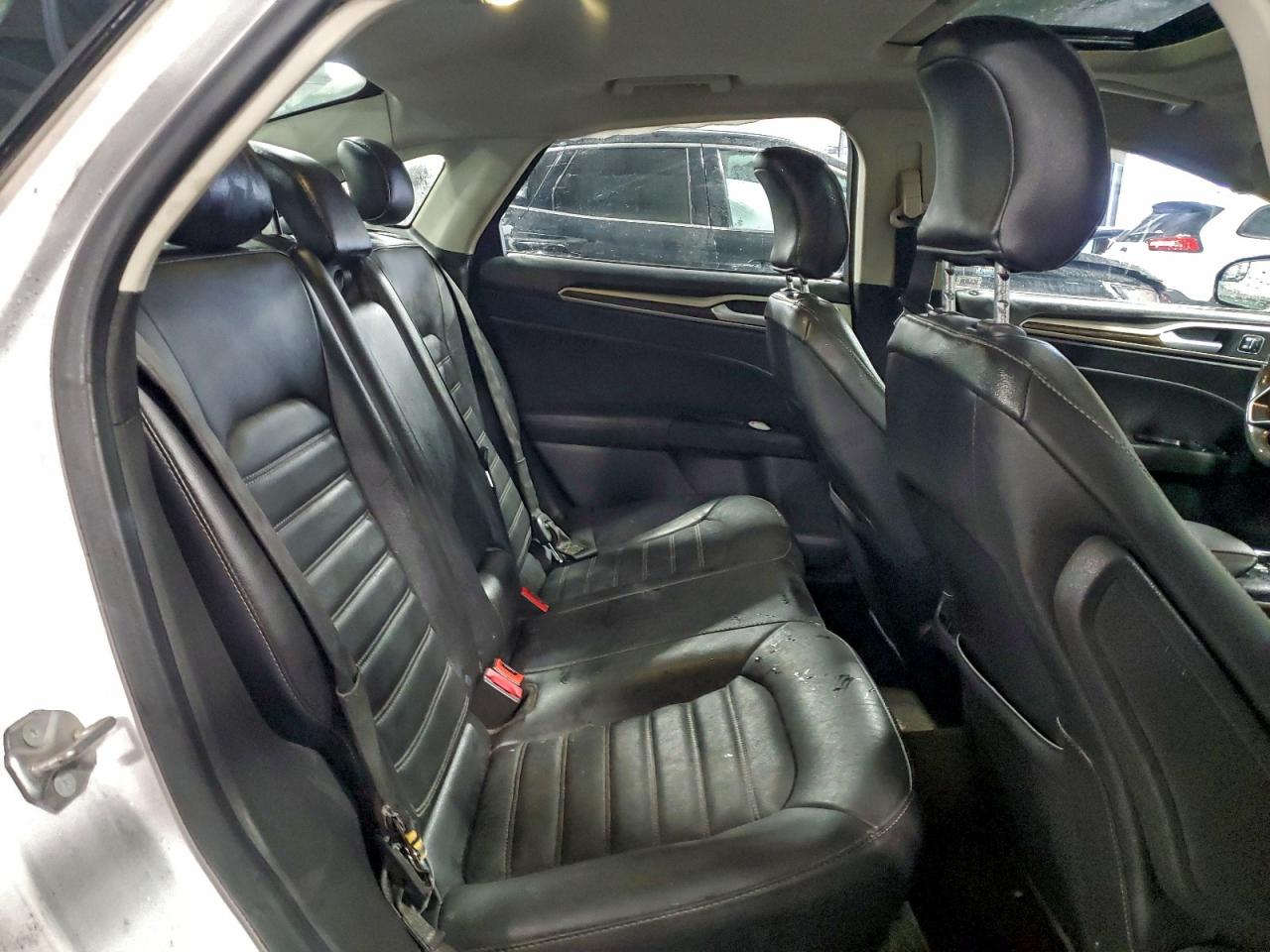 2015 Ford Fusion Se Hybrid VIN: 3FA6P0LU6FR214171 Lot: 94726935