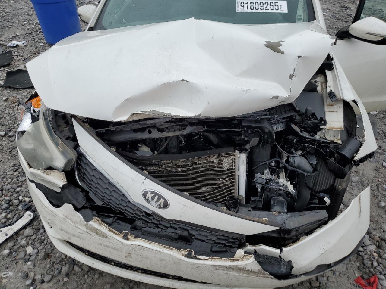 2015 Kia Forte Ex VIN: KNAFX4A83F5308239 Lot: 91809265