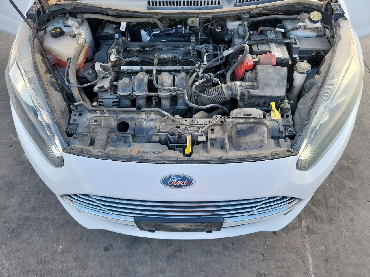 2019 Ford Fiesta Se VIN: 3FADP4BJ7KM118028 Lot: 93509625