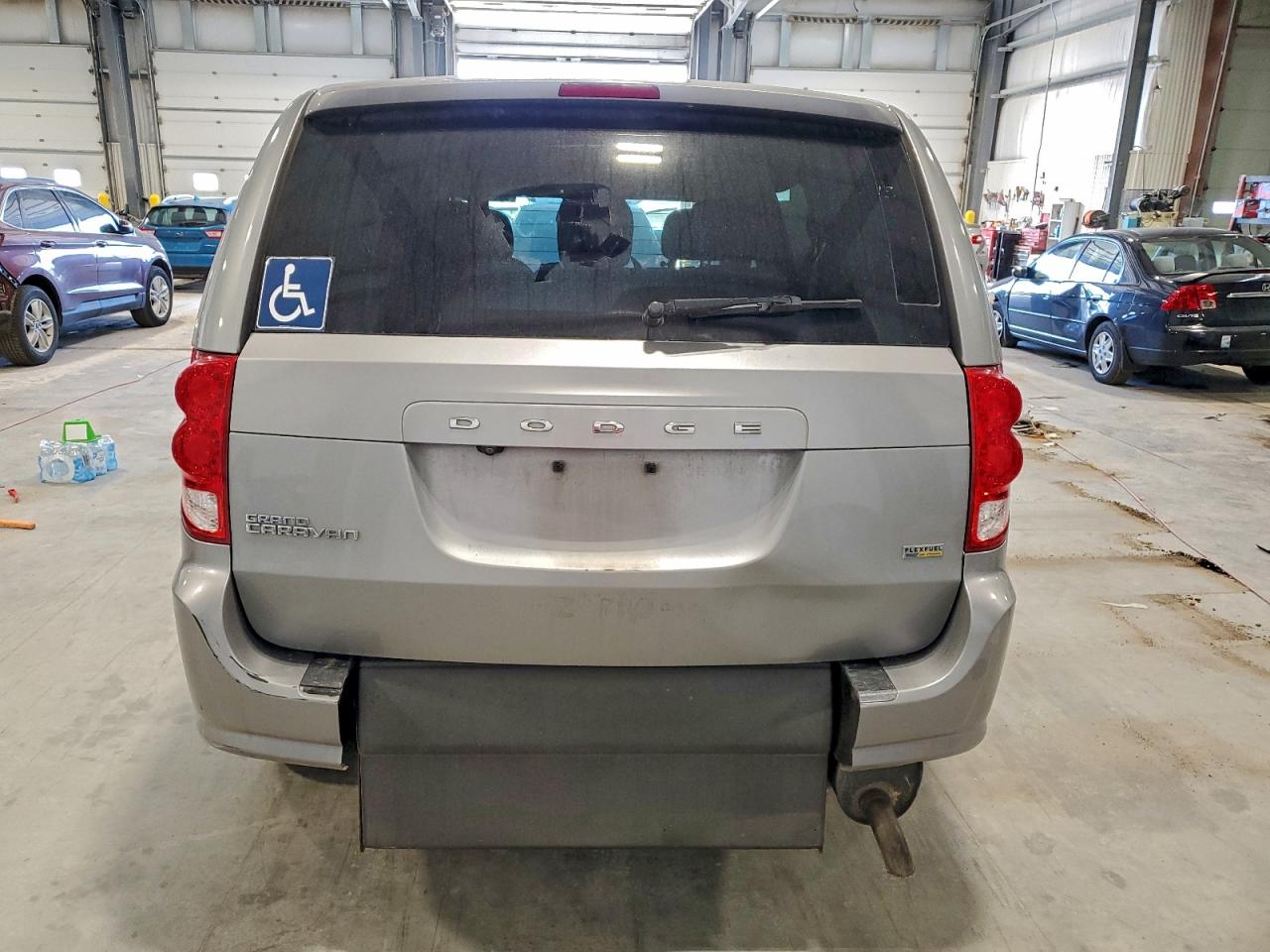 2019 Dodge Grand Caravan Se VIN: 2C4RDGBG2KR780378 Lot: 93860785