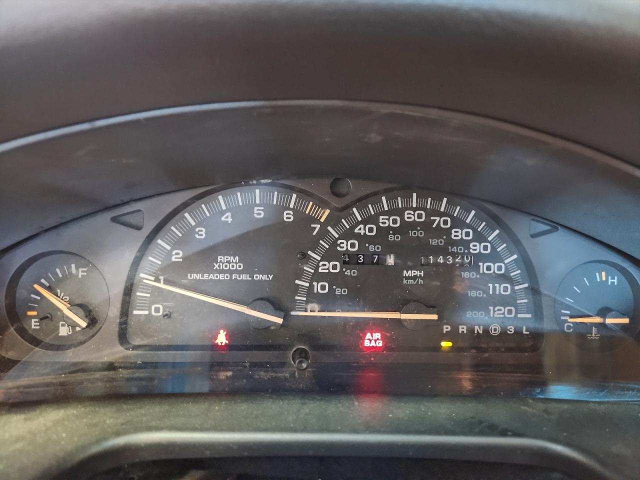 1994 Chrysler Concorde VIN: 2C3HL56T3RH303523 Lot: 93105635