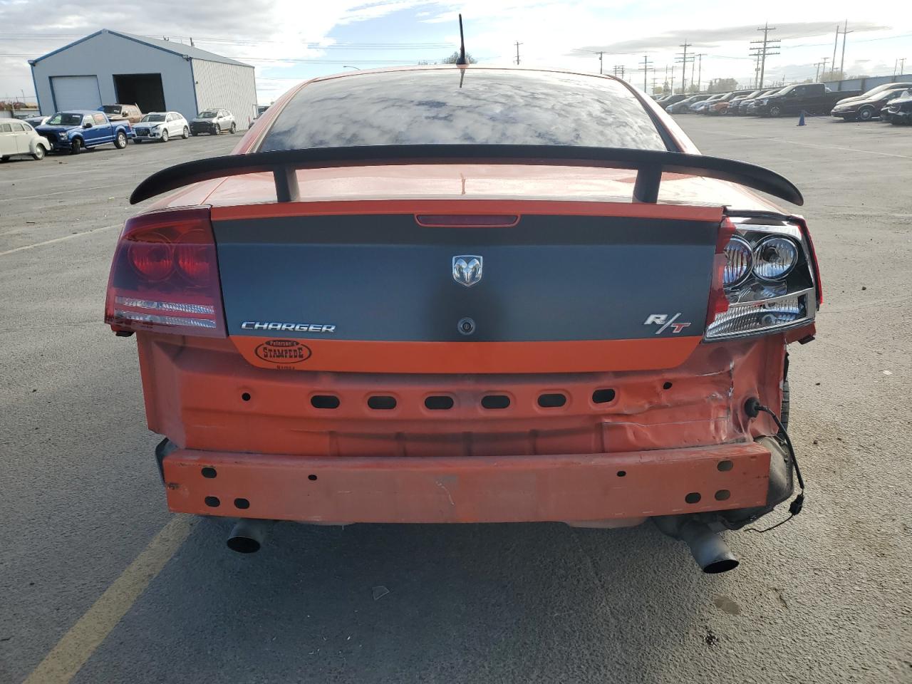 2008 Dodge Charger R/T VIN: 2B3LA53H08H203181 Lot: 92056685