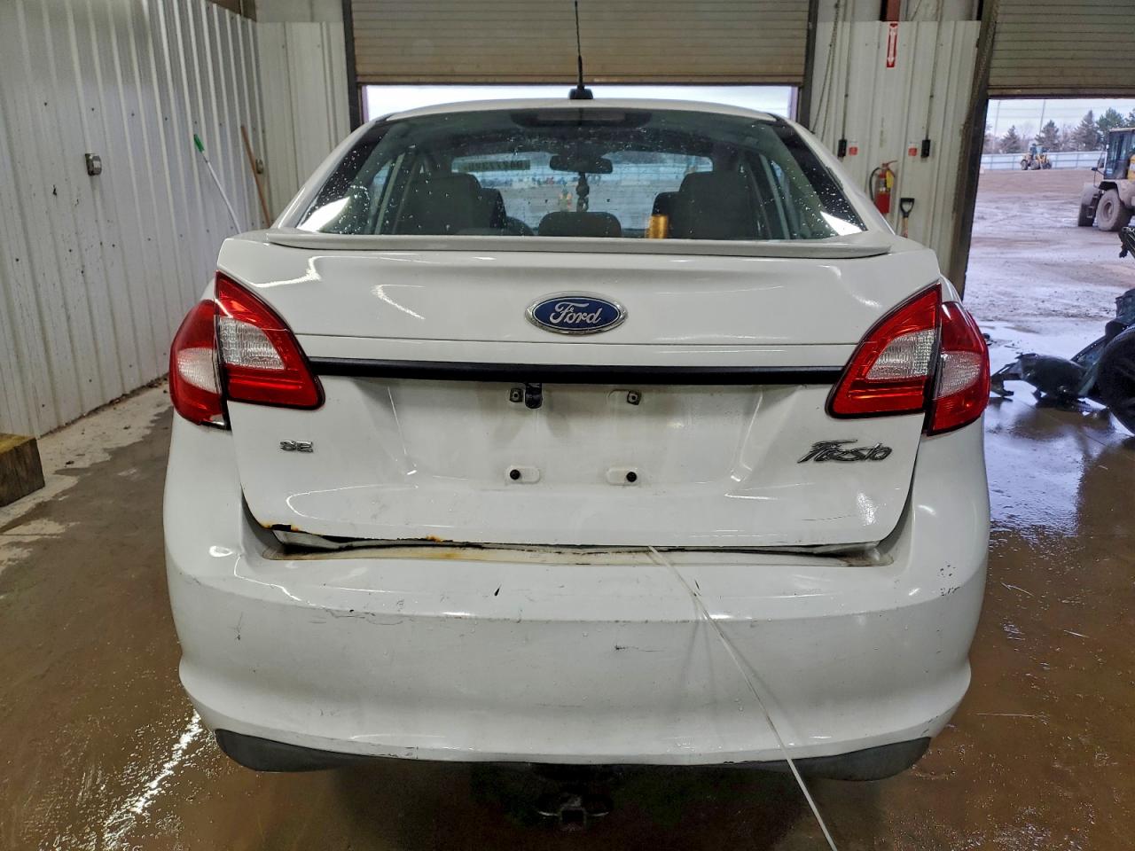 2011 Ford Fiesta Se VIN: 3FADP4BJ3BM166920 Lot: 94277325