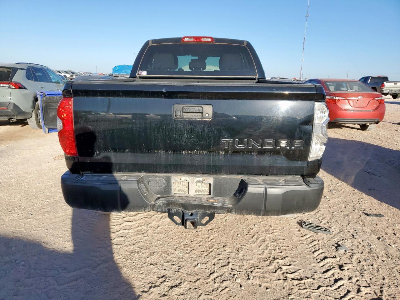 2019 Toyota Tundra Double Cab Sr VIN: 5TFRM5F14KX139261 Lot: 91092705